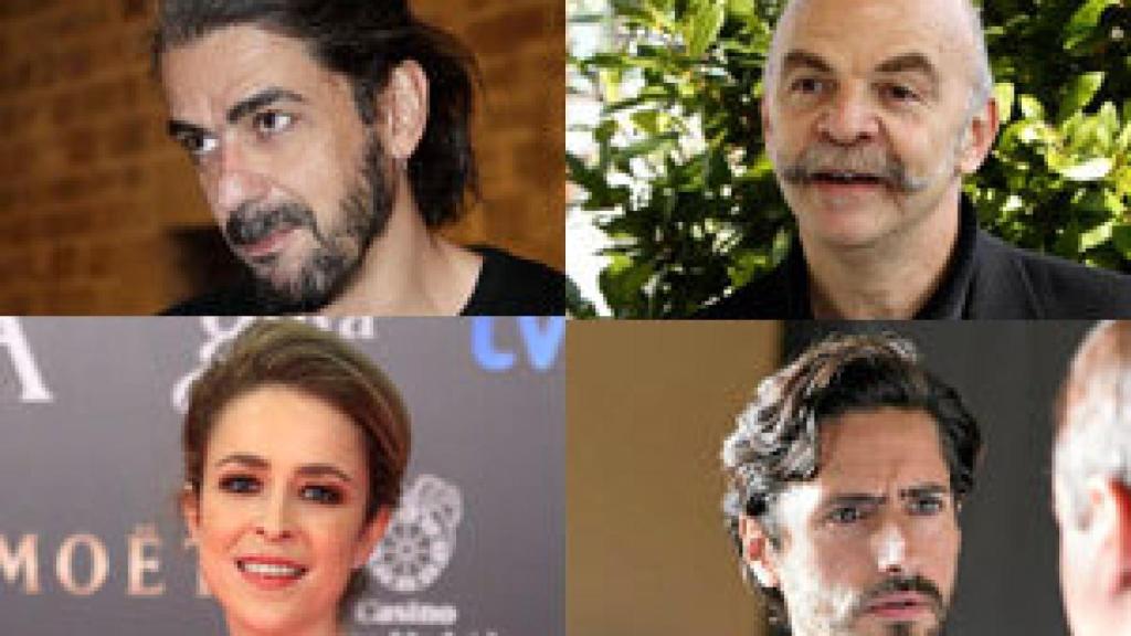 Image: Los comensales