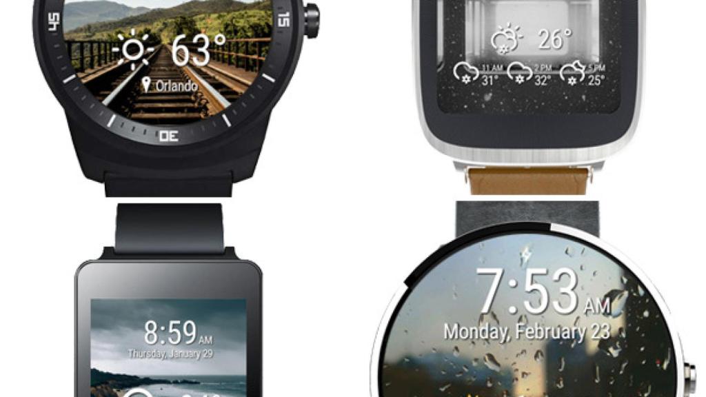 Muestra la hora y el tiempo en tu Android Wear con Weather Time