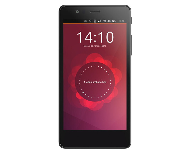 ubuntu aquaris e5 hd 1