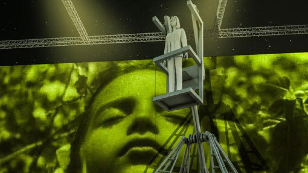 Image: La Fura transforma en ópera El amor brujo