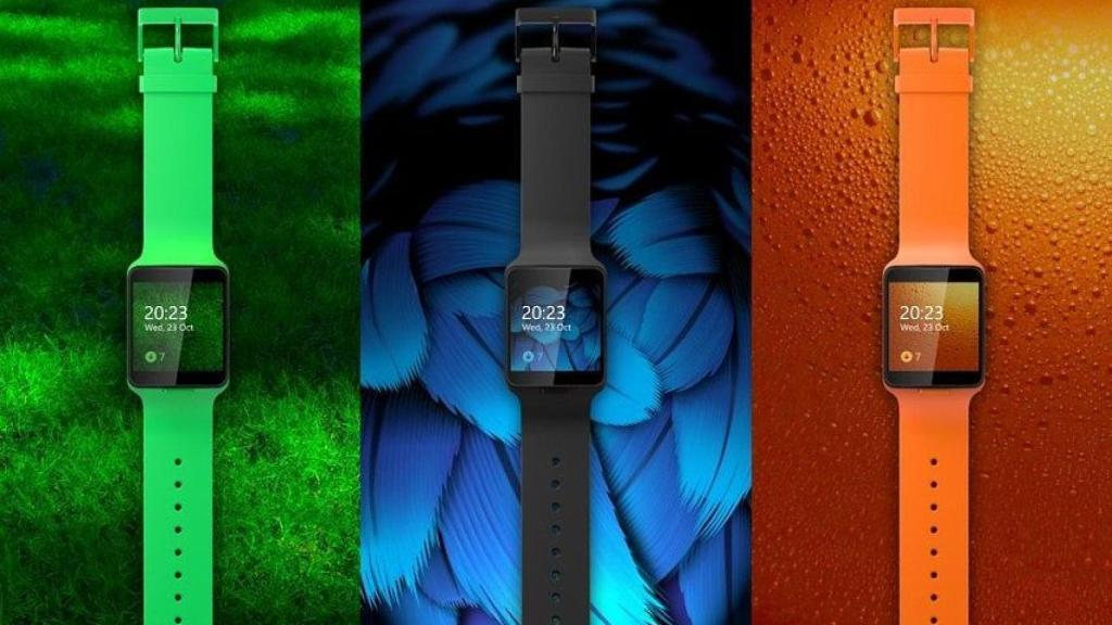 Moonraker, así quiere entrar Microsoft en el mundo de los relojes inteligentes