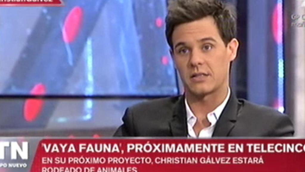 Christian Gálvez en 'Un tiempo nuevo'