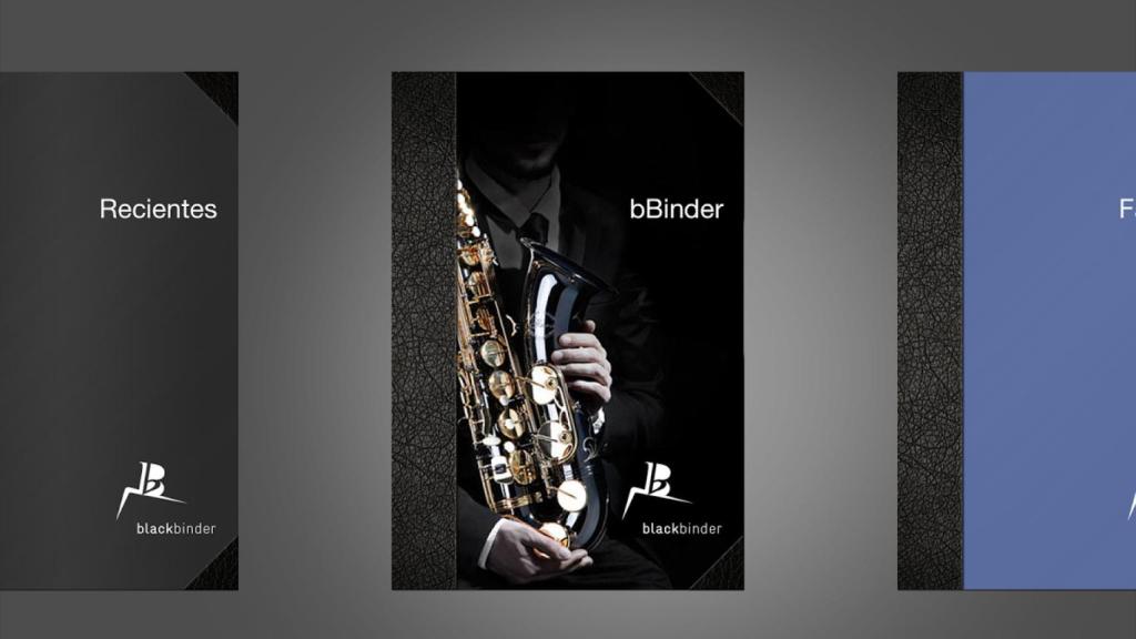 BlackBinder, leer partituras en Android nunca fue tan cómodo