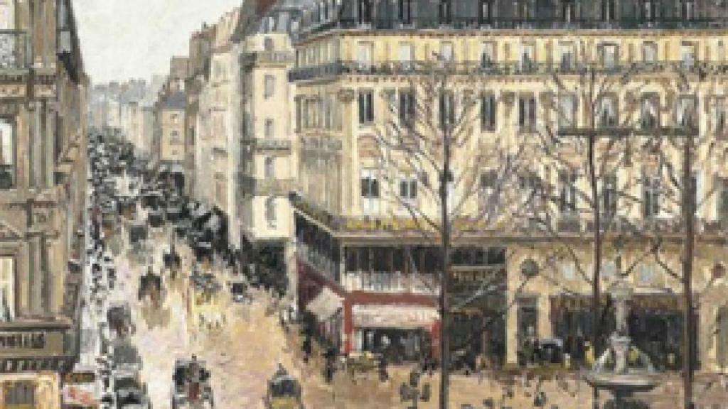 Image: Pissarro se queda en Madrid