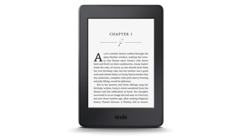 Kindle Paperwhite.