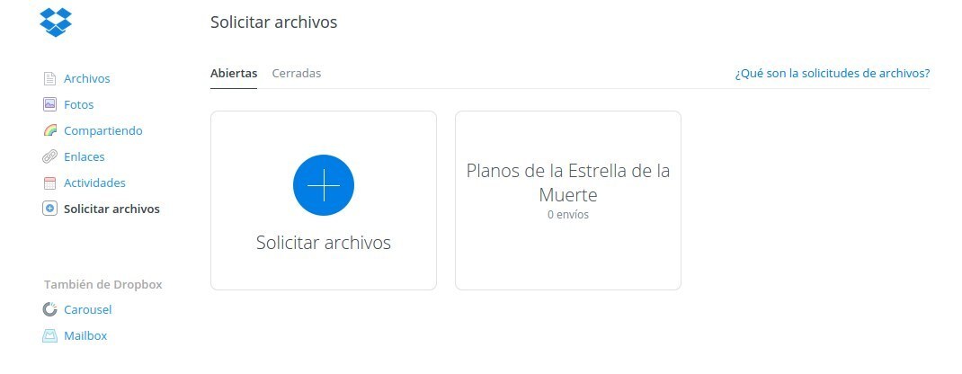 dropbox solicitud 1