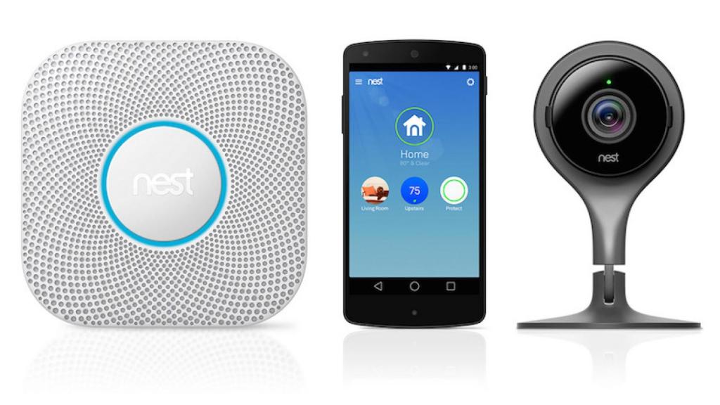 Nest anuncia nuevo detector de humo y cámara de vigilancia