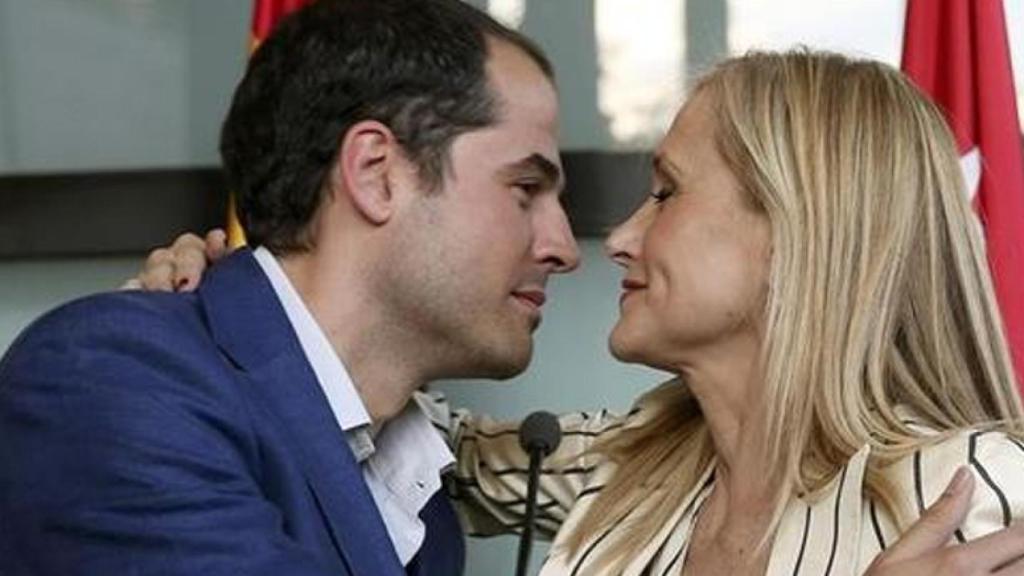 Ignacio Aguado y Cristina Cifuentes pactan en la Comunidad de Madrid