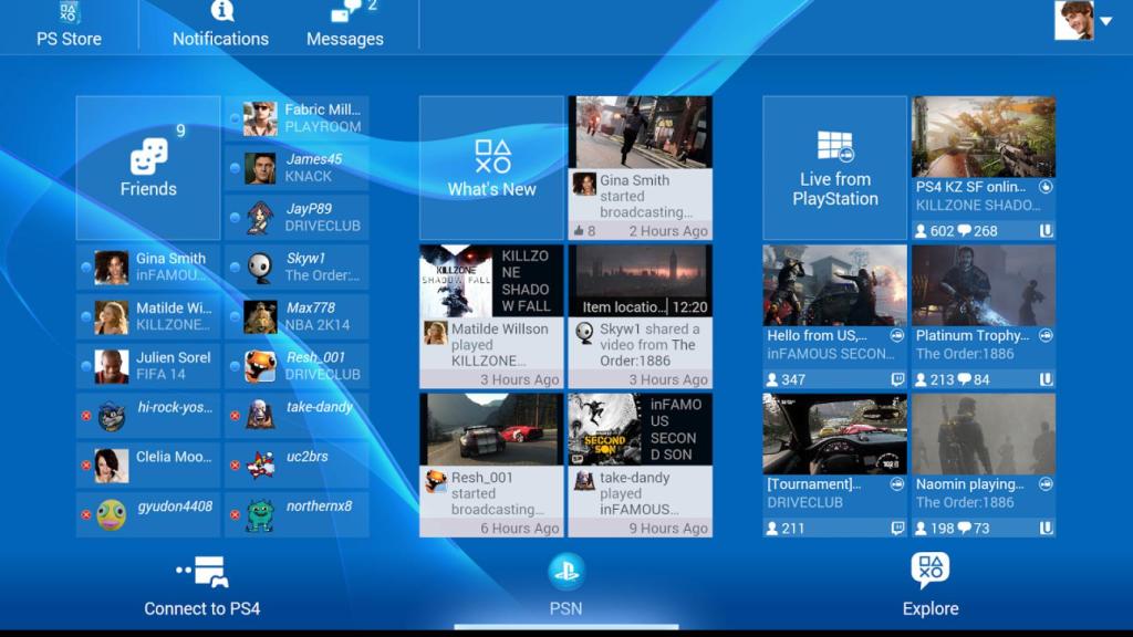Sony actualiza PlayStation App y ahora permite canjear códigos