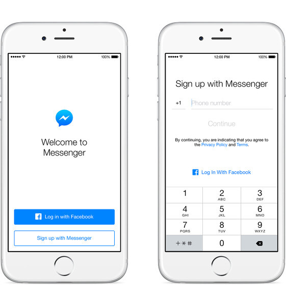 facebook messenger cuenta 2