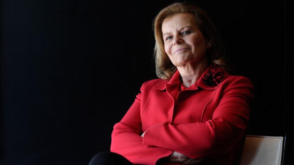 Image: La escritora y académica Carme Riera, nueva presidenta de Cedro