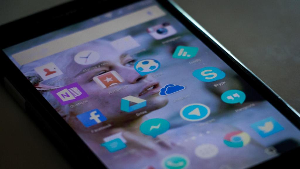 Sólo cinco aplicaciones concentran el uso del smartphone