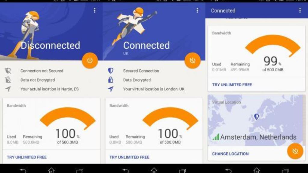 Accede a contenido geobloqueado y navega seguro con Rocket VPN