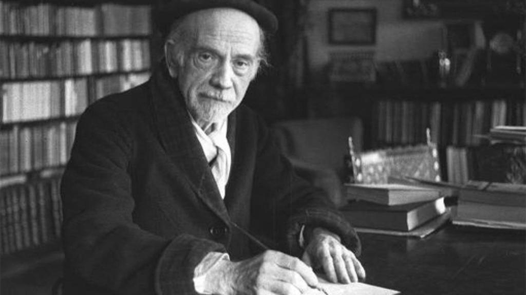 Image: Un inédito Pío Baroja