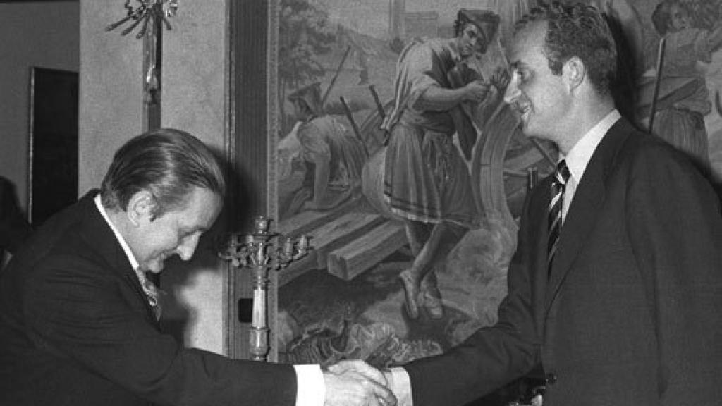 Image: El guionista de la Transición