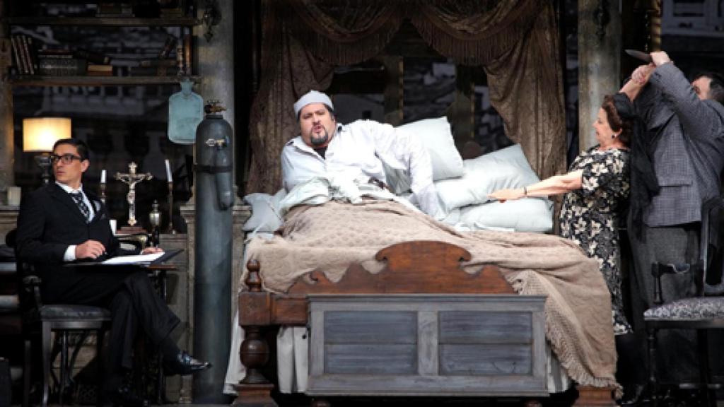 Image: Woody Allen 'filma' Gianni Schicchi