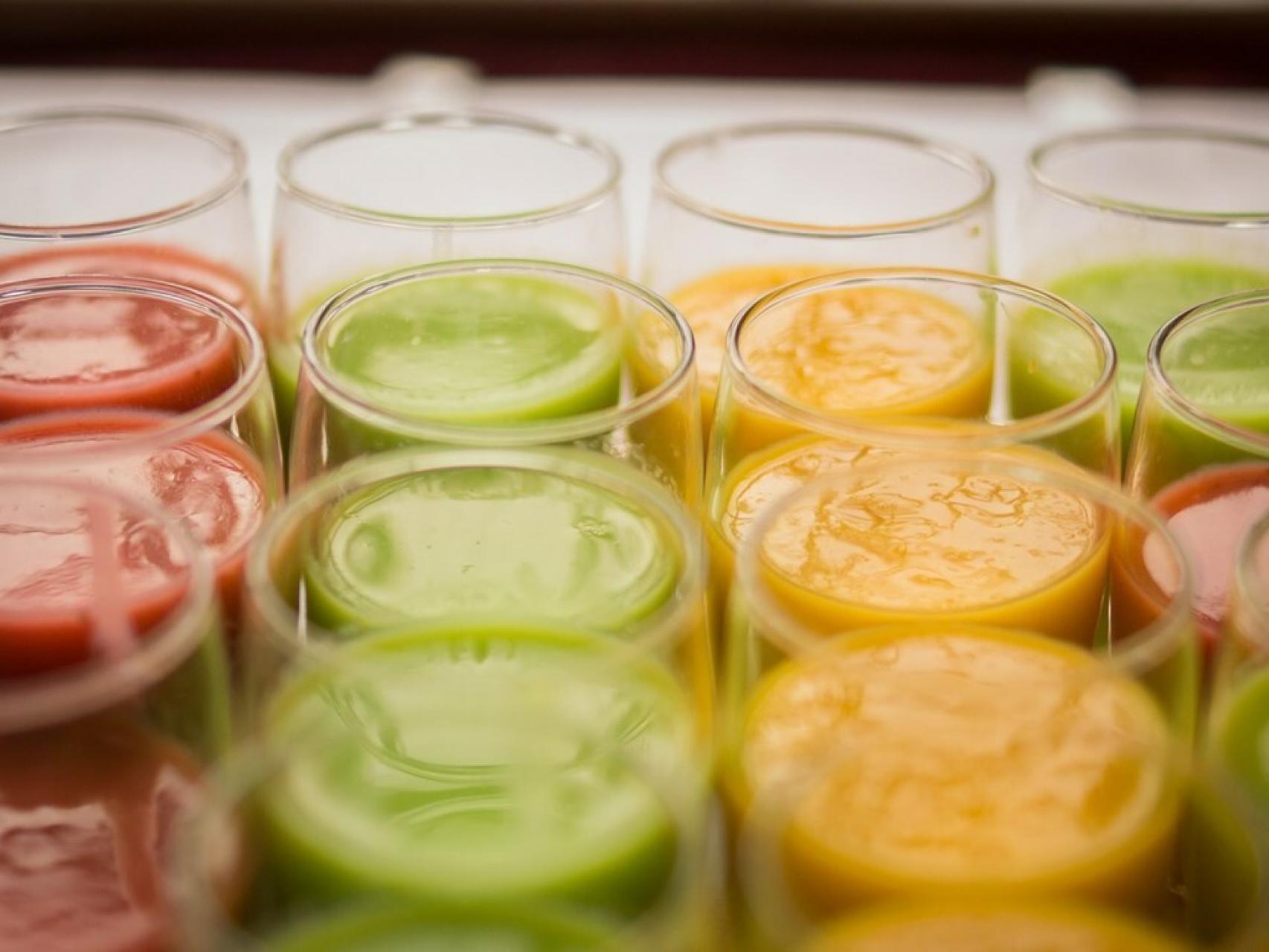 10 recetas de batidos con menos de 150 calorías