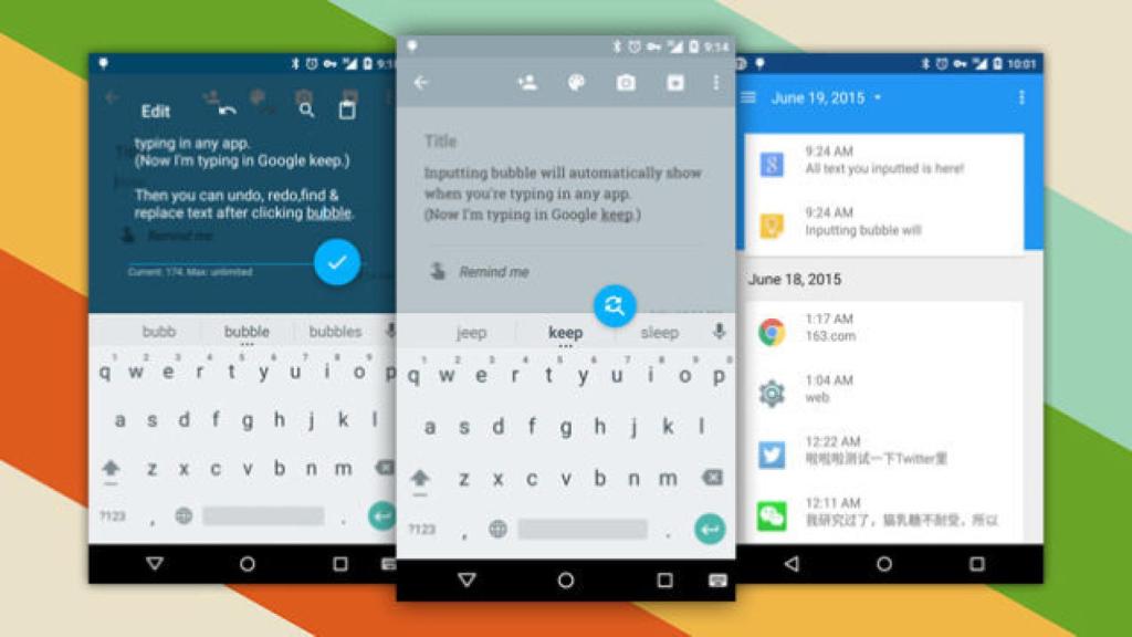 Inputting+, los atajos de ordenador ahora en Android