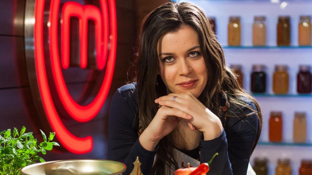 Lidia en la tercera edición de 'MasterChef'