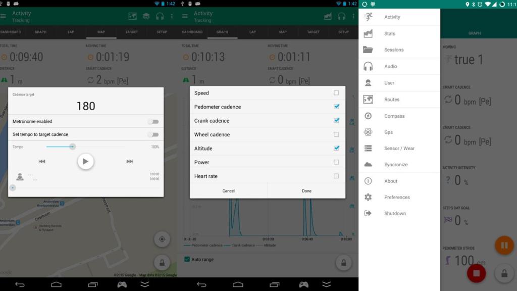 Gliderun, la aplicación con lo que le falta a la de Xiaomi MiBand