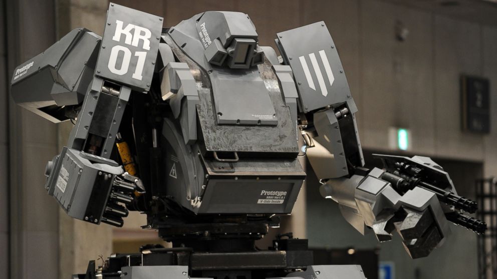 kuratas robot 1