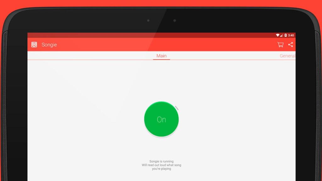 Escucha el nombre de la canción que suena en tu Android