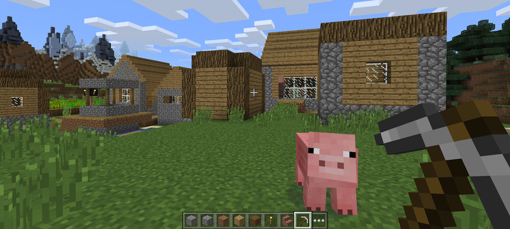 minecraft windows 10