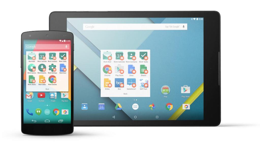 Así te ayuda Android con tu empresa y trabajadores