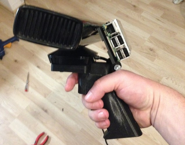 escaner 3d kinect raspberry 2