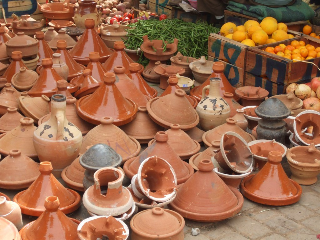 Qué es un tajine