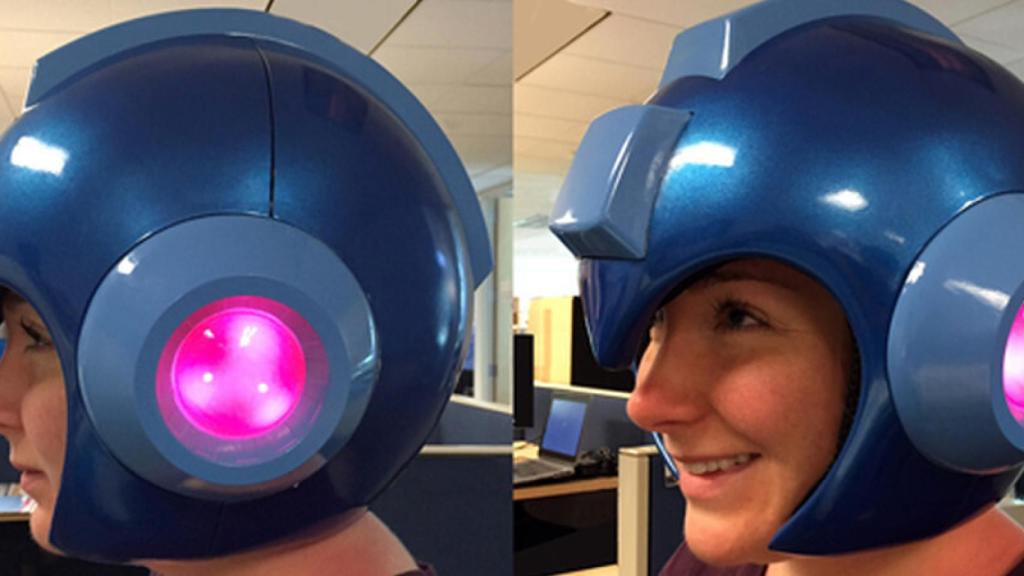 mega man casco port