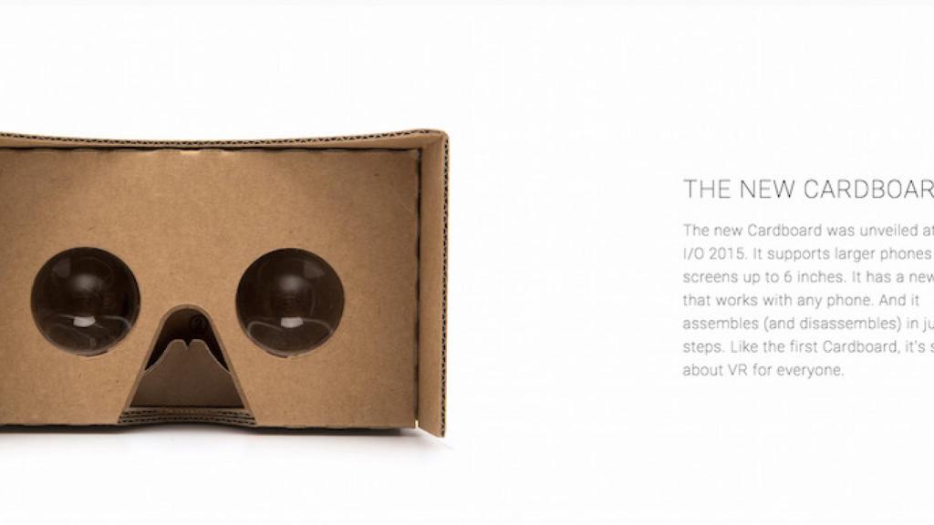 Compra las Cardboard 2.0 por poco más de 6€