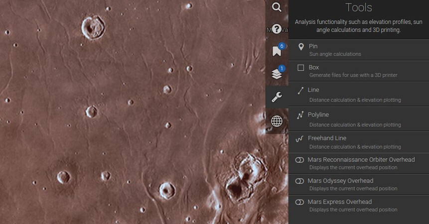mars trek 2