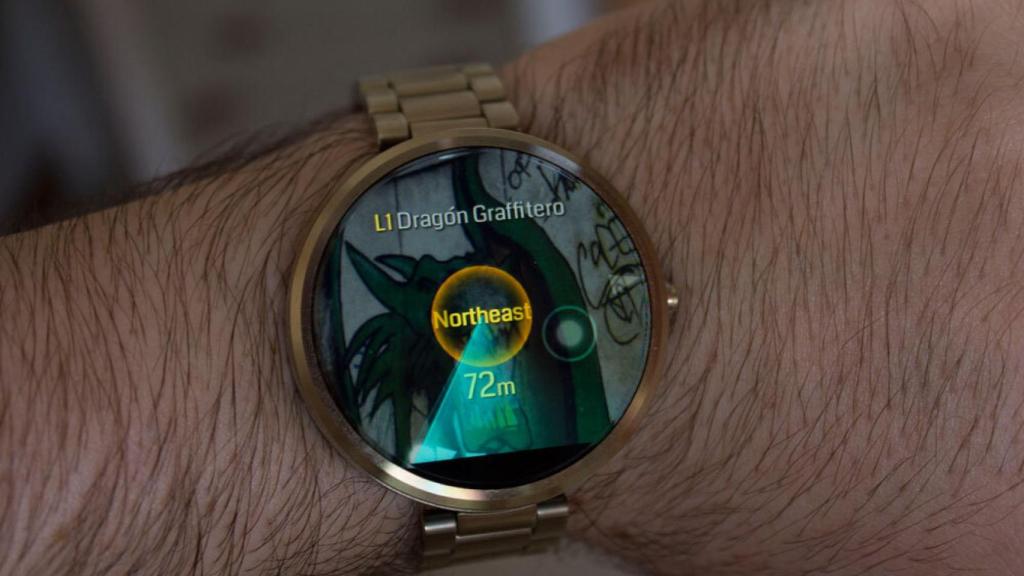 Ingress para Android Wear ya está aquí