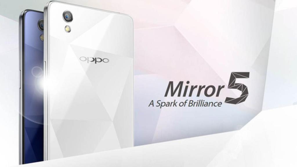 Oppo Mirror 5: Toda la información
