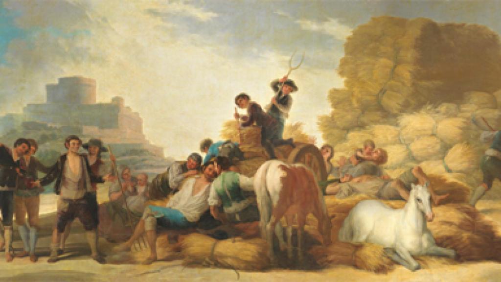 Image: El abrazo de Goya