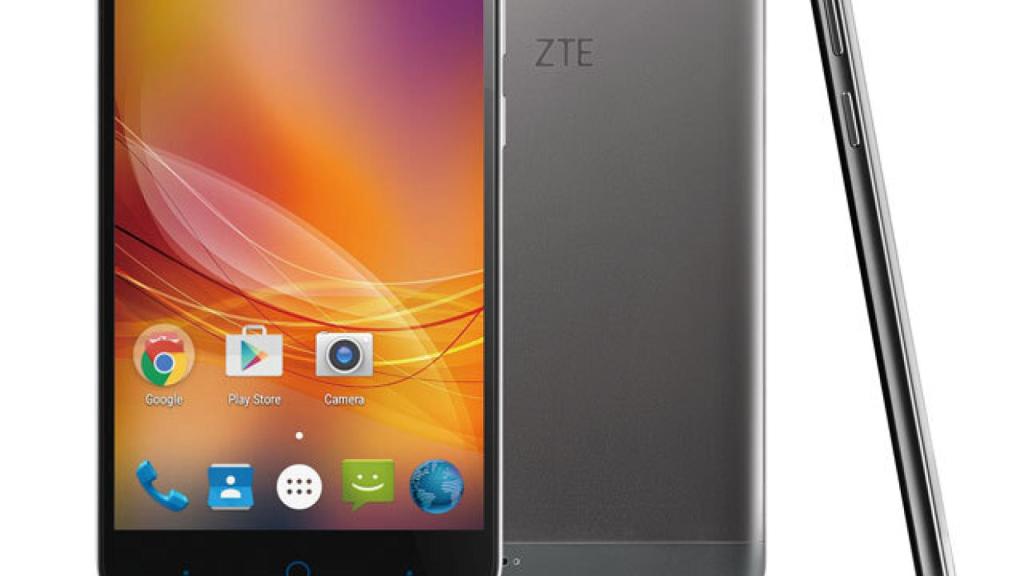 ZTE Blade D6: gama media en sabor metálico