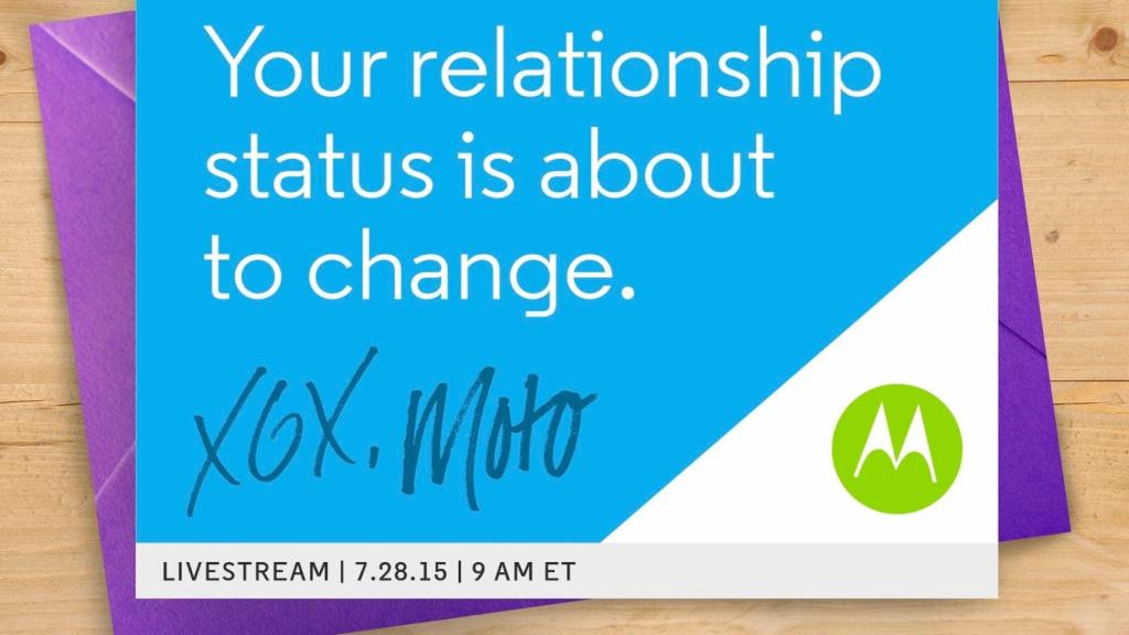 El Moto G 2015 da la cara: lo veremos el 28 de julio