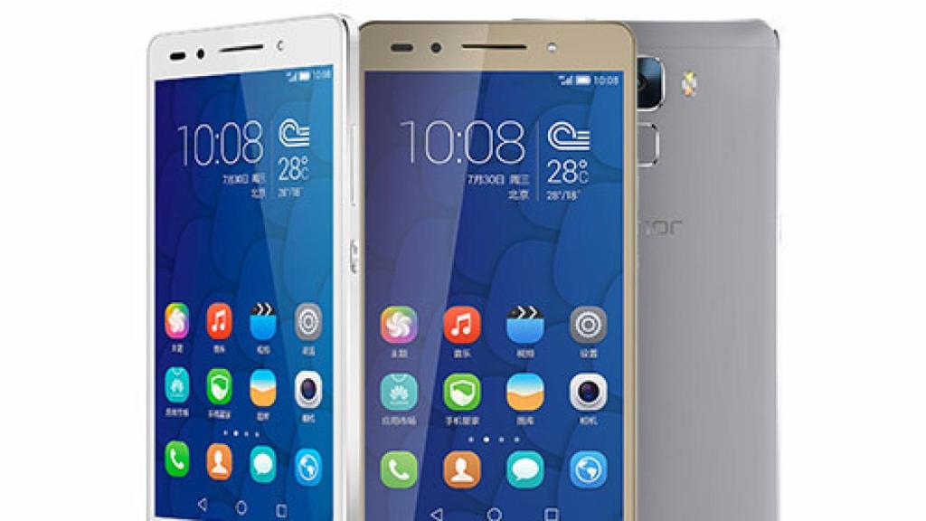 El Huawei Honor 7 llegará a Europa