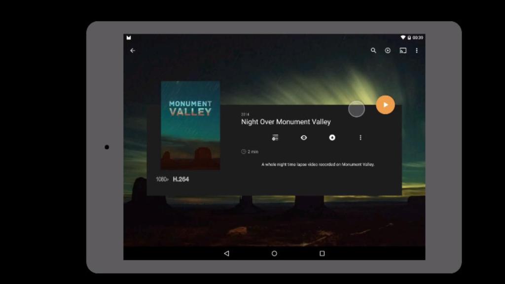 Plex para Android ahora es todo Material Design
