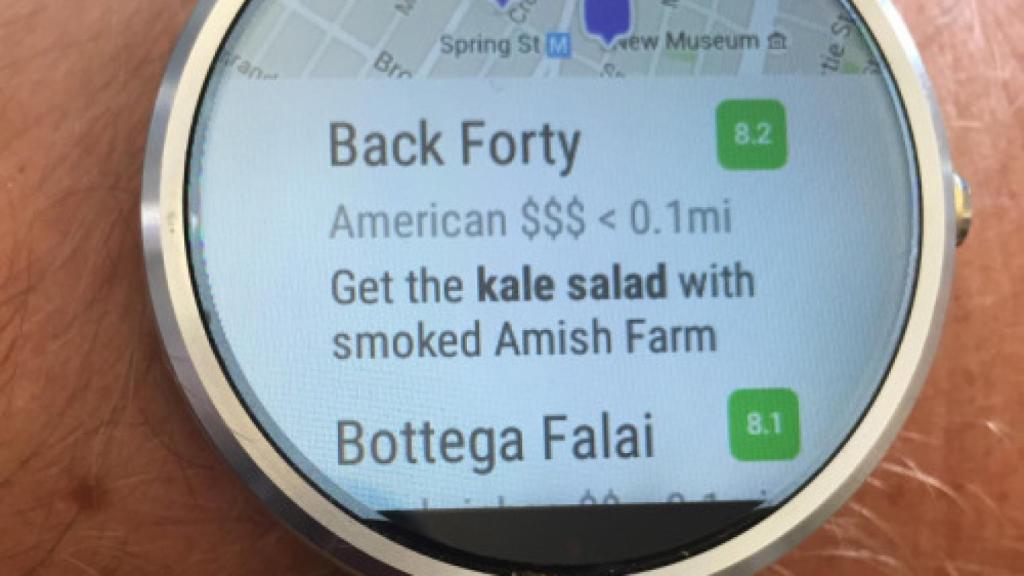 Cómo activar el WiFi en Android Wear 5.1