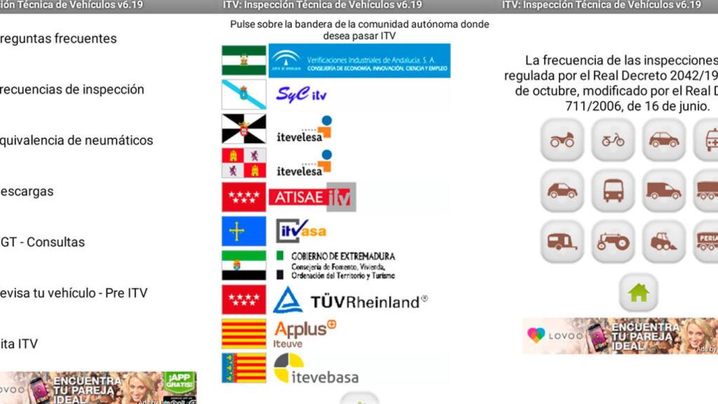 Pedir cita para la ITV desde tu Android
