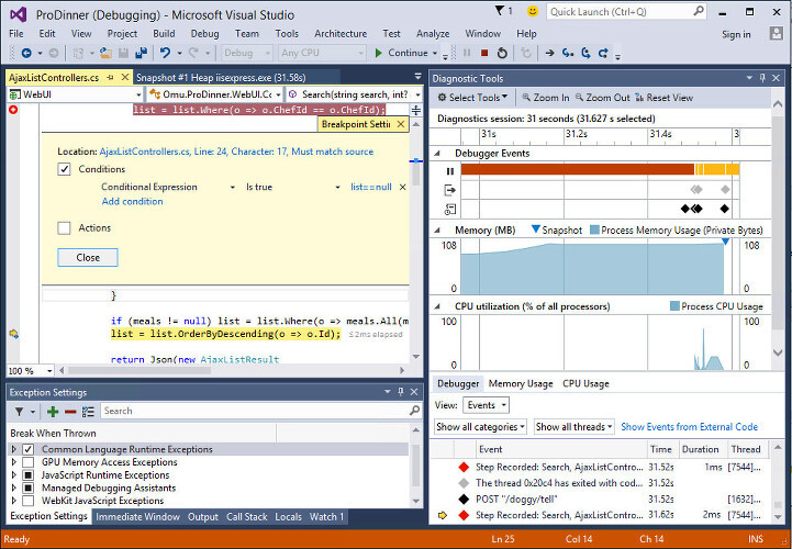 visual studio 2015 1