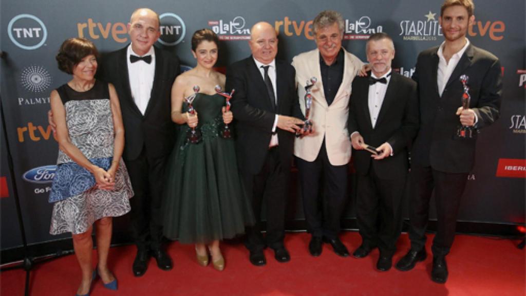 Image: Relatos salvajes gana los Premios Platino en una suntuosa gala en Marbella