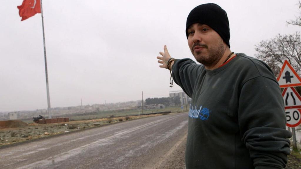 Antonio Pampliega en 'Infiltrados'