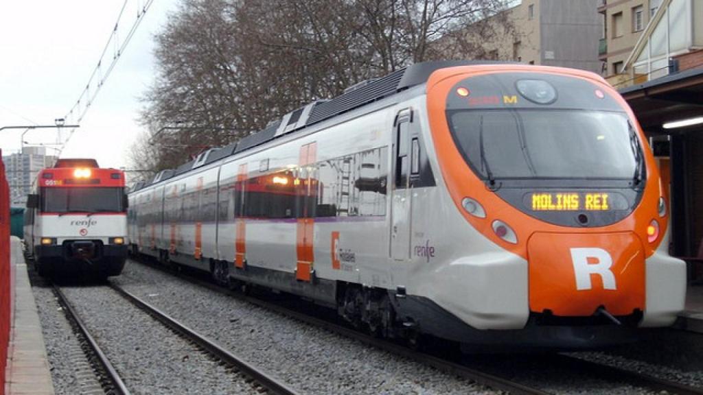 Trenes de Rodalies.