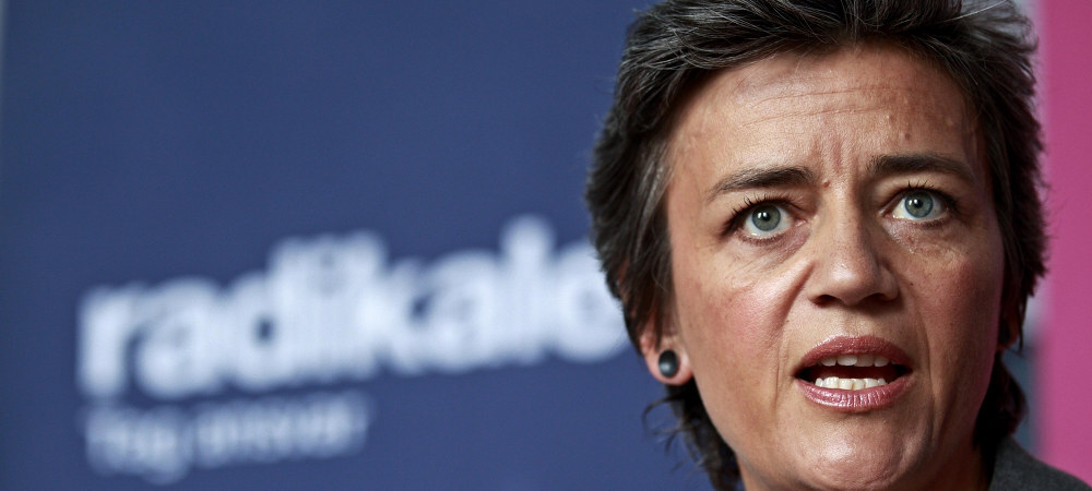 Margrethe Vestager comision europea