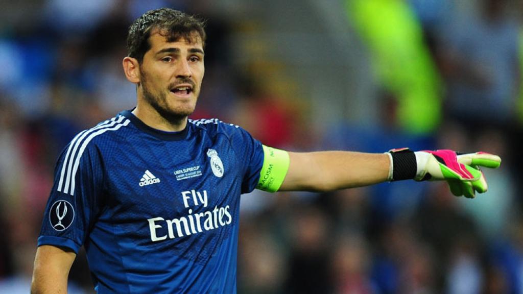 Íker Casillas, nuevo fichaje del Oporto