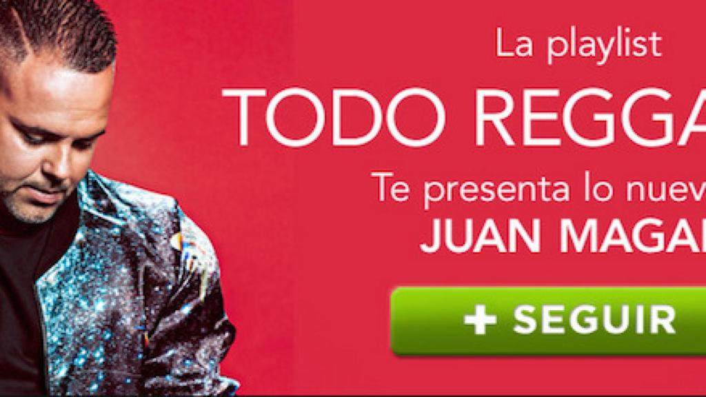 Querido Spotify, NO quiero escuchar más anuncios de Reggaeton
