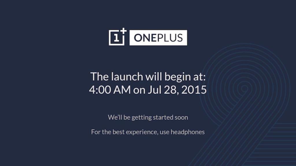 Sigue en directo la presentación del OnePlus 2 en realidad virtual